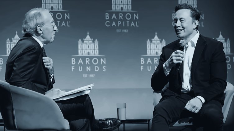 CEO Ron Baron & Elon Musk, Investing Beyond the Present